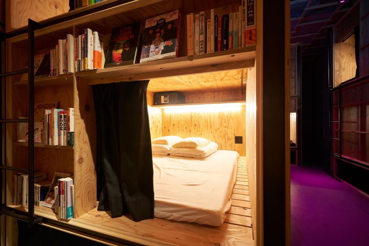 Хостел Book And Bed Tokyo Shinjuku Экстерьер фото