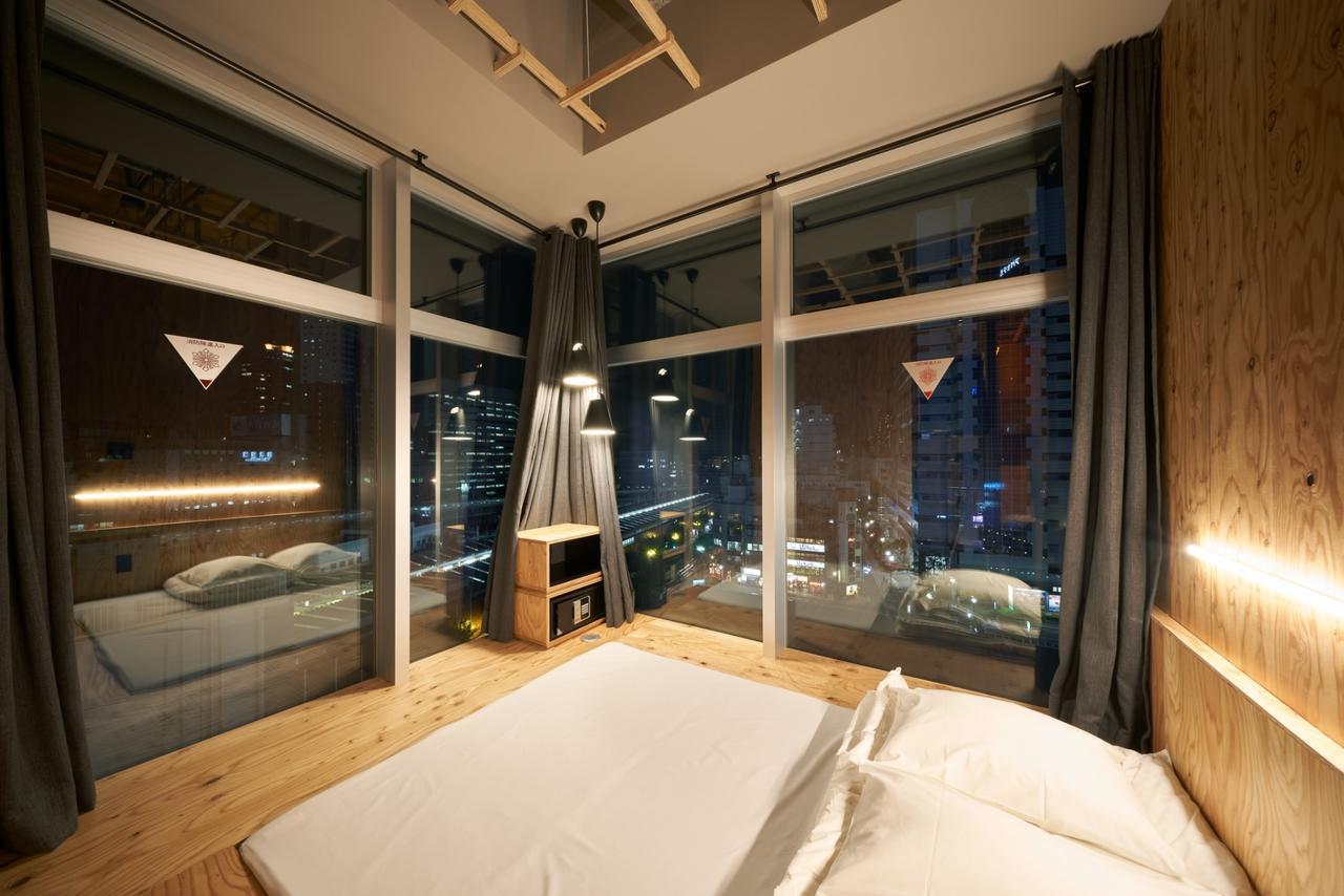 Хостел Book And Bed Tokyo Shinjuku Экстерьер фото