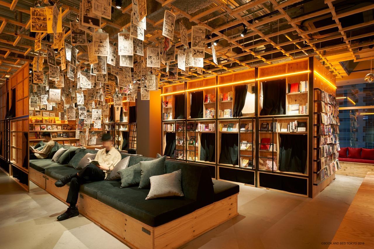 Хостел Book And Bed Tokyo Shinjuku Экстерьер фото